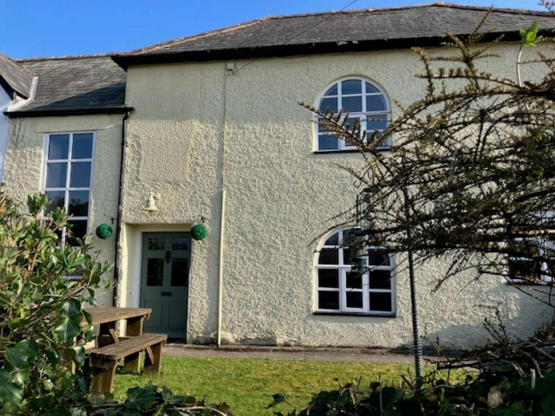 Chantry Cottage Chard Exteriör bild